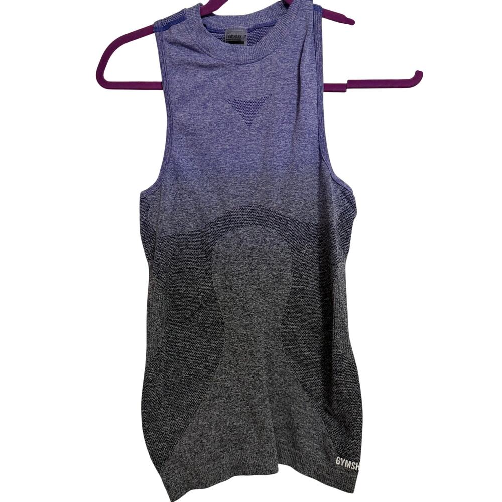 Gymshark sz Medium colorful tank top gym fitness workout 2 tone activewear